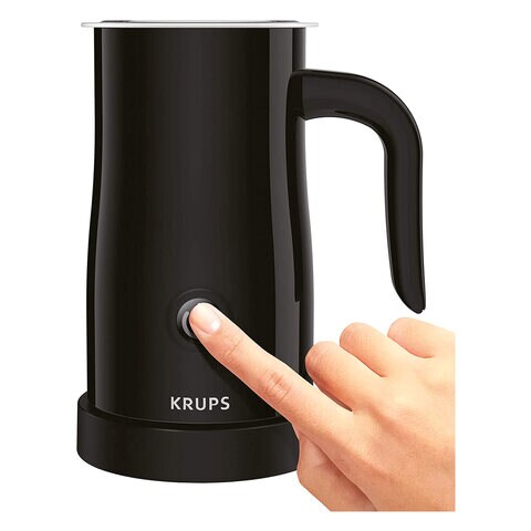 Krups milk 2025 frother hot chocolate