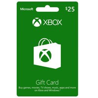Microsoft Xbox Live Gift Card $25