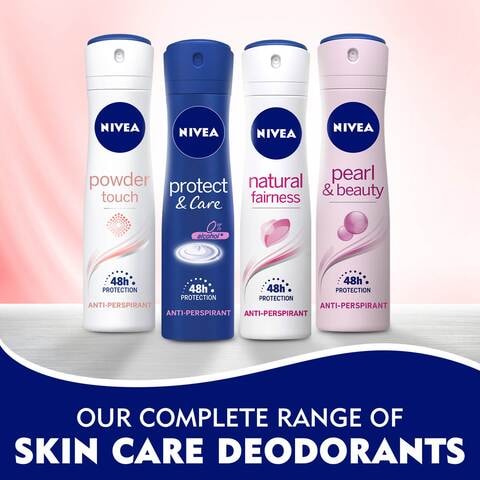 NIVEA Antiperspirant Spray for WoMen  Pearl &amp; Beauty Pearl Extracts 200ml