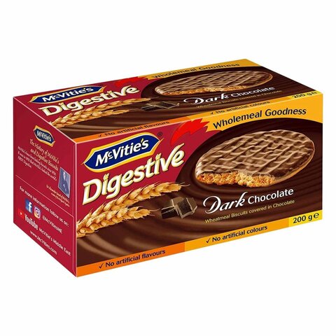 Chocolate on sale digestive biscuits