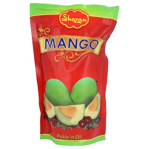 Shezan Mango Pickle in Oil 1kg Pouch