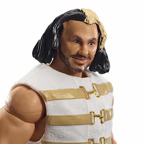 mattel wrestlemania figures