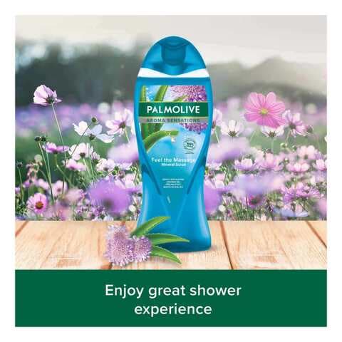 Palmolive Natural Shower Gel Aroma Sensations Feel The Massage 500ml
