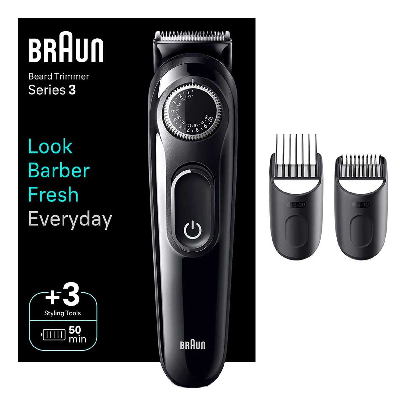 Beard and mustache outlet trimmers