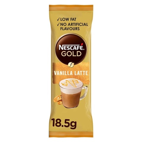 Nescafe Gold Cappuccino Vanilla Latte Coffee Mix 18.5g
