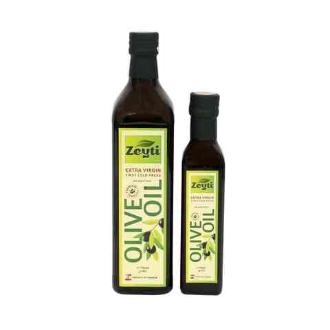 Zeyti Extra Virgin Olive Oil 750ml + 250ml