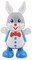 Generic Sgt-Dancing Rabbit With Music Flashing Lights And Real Dancing Action, Multicolor