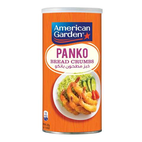 American Garden Panko Style Bread Crumbs 227g