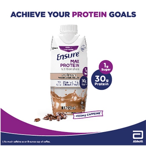 Ensure Max Protein Shake Coffee Mocha 330ml