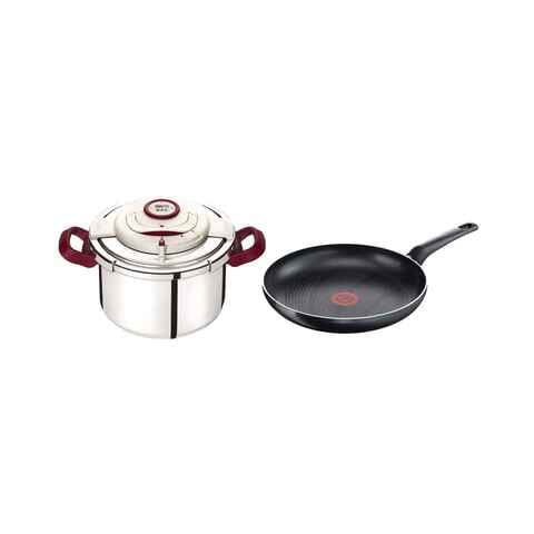 Buy Tefal Clipso Precision Pressure Cooker 10L With Cook N Clean