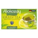 Buy Alokozay Green Tea 25 Tea Bags in UAE