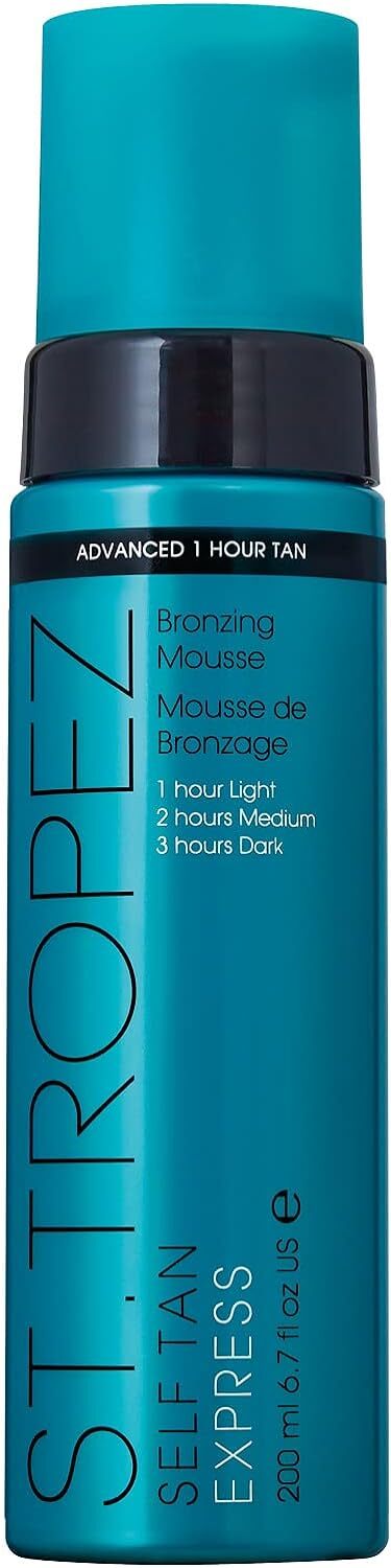 Buy St.Tropez Self Tan Express Bronzing Mousse 200ml Online - Shop ...
