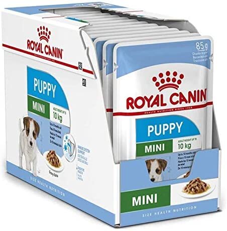 اشتري Royal Canin Size Health Nutrition Mini Puppy (WET FOOD - Pouches) في الامارات