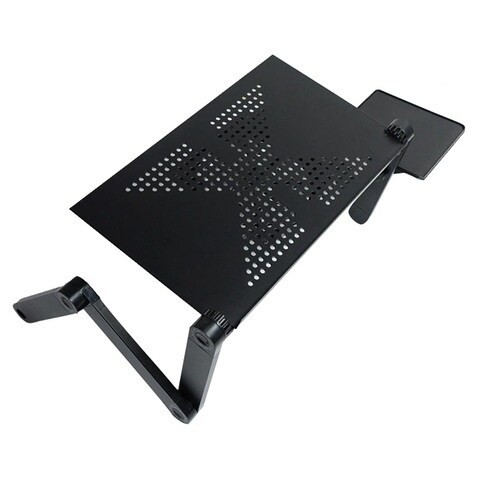 Portable laptop on sale floor stand