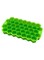 MissTiara 37 Cubes Honeycomb Shape Ice Tray Green