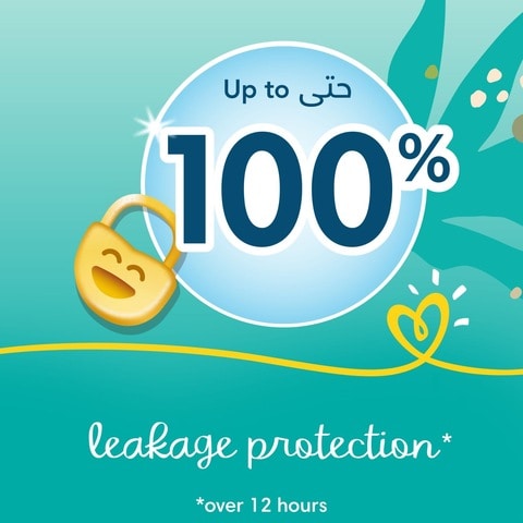 Pampers Baby-Dry Diapers with Aloe Vera Lotion and Leakage Protection  Size 7 +15 kg 30 Diapers