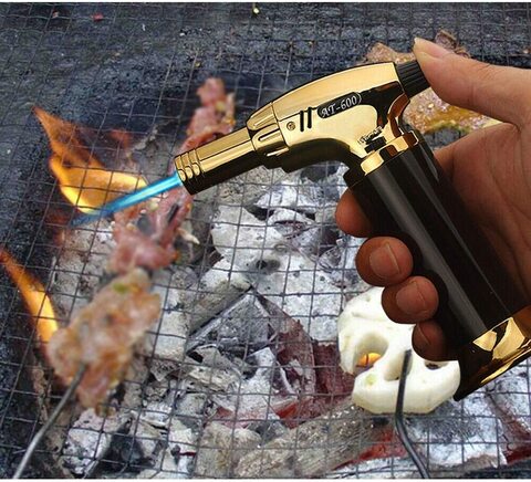 Bbq coal outlet lighter