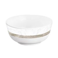 Dinewell Vintage Melamine Bowl White 8.5cm