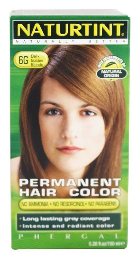 Naturtint - Permanent Hair Color&nbsp;6G Dark Golden Blonde&nbsp; -  5.6 Oz.
