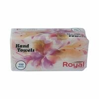 Royal Hand Towel White 1 Rolls