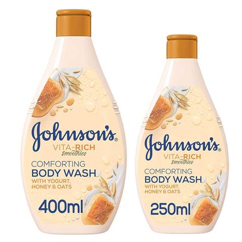 Johnson and johnson shower clearance gel