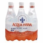 Buy Acqua Panna Toscana Low Sodium Natural Mineral Water 500ml Pack of 6 in UAE