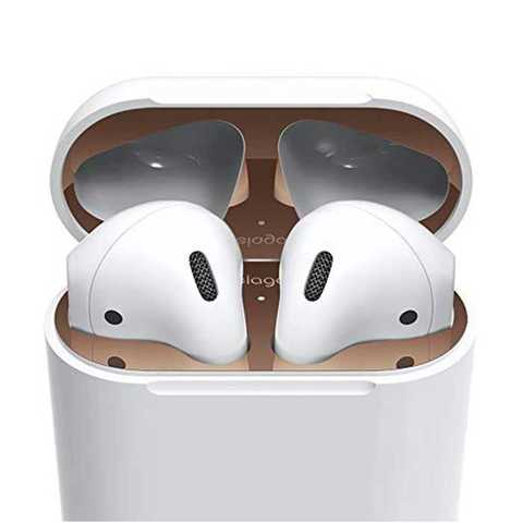 Elago - Dust Guard for Apple Airpods (2 Sets) - Rose Gold