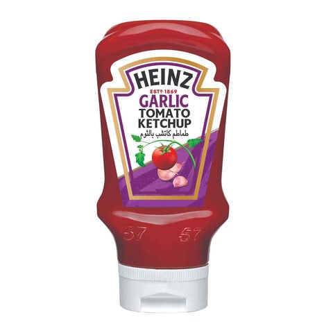 Heinz Garlic Tomato Ketchup 460g