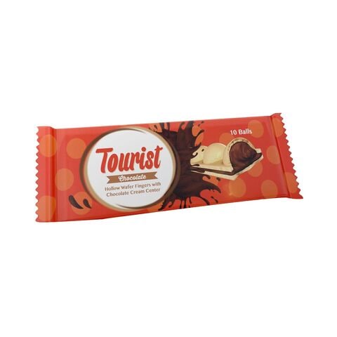 tourist wafer chocolate