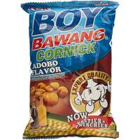 KSK Boy Bawang Adobo Flavor Cornick 90g