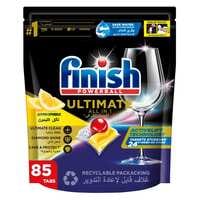 Finish Powerball Ultimate All-In-1 Dishwasher Lemon Sparkle 85 Tablets