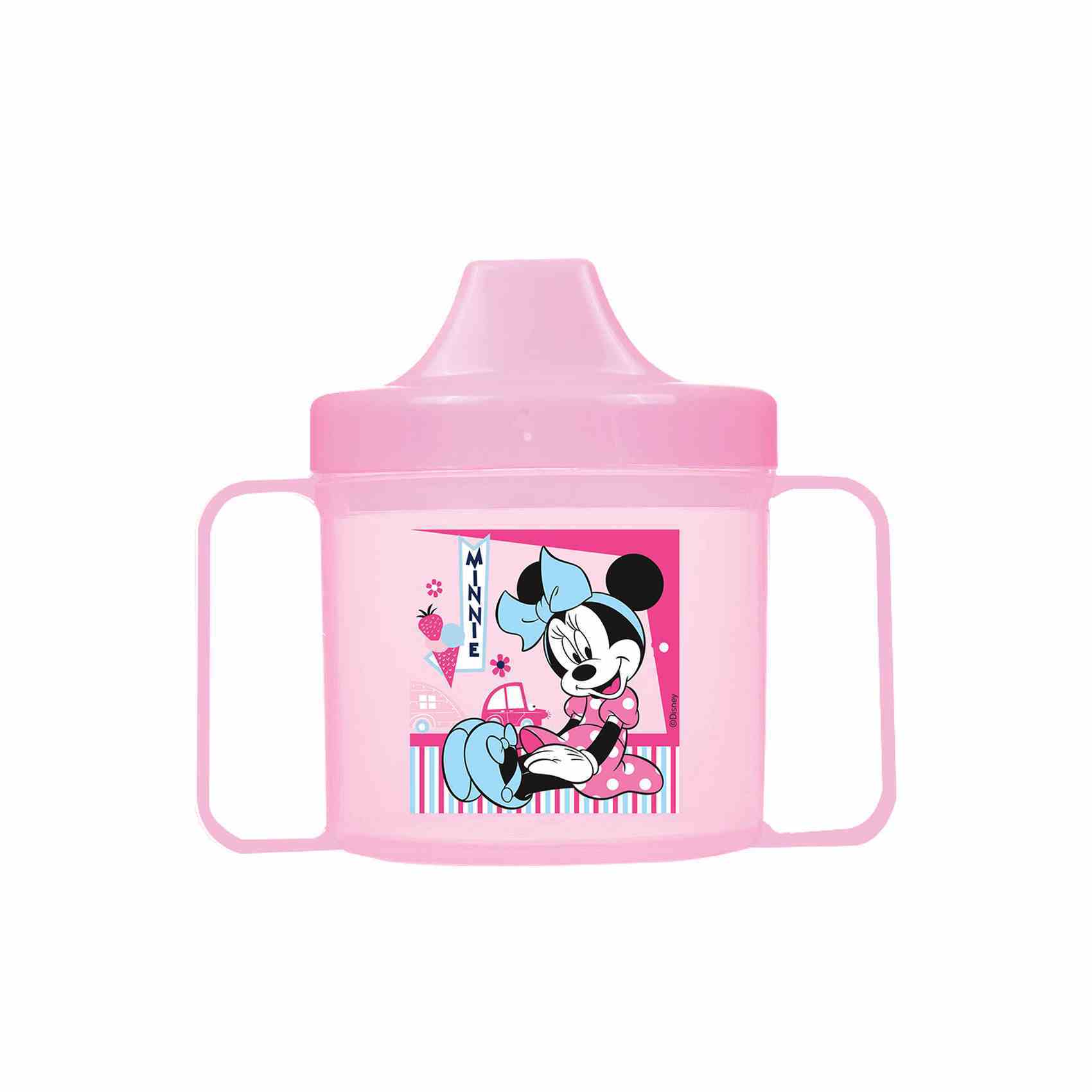 Disney Minnie Mouse Spill-Proof Weighted Straw Sippy Cup - pink/multi, one  size