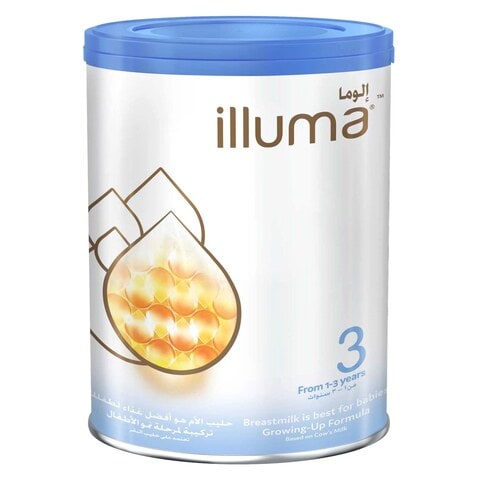 Illuma Luxa Stage 3 Infant Formula Milk Powder 800g