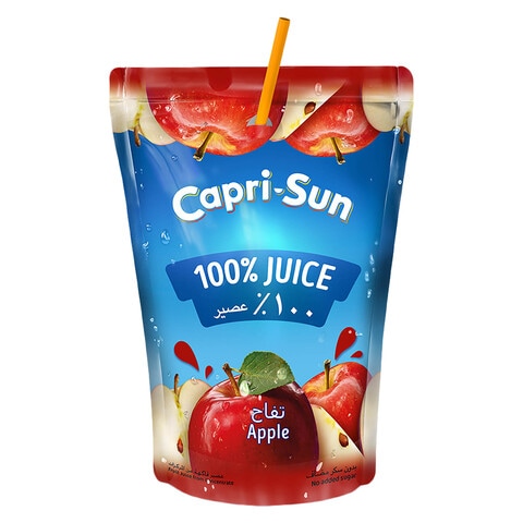 Capri Sun No Added Sugar Apple Juice 200ml