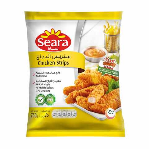 Seara Zingzo Spicy Chicken Strips 750g