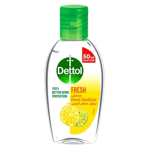 Dettol Instant Hand Sanitizer Spring Fresh 50ml
