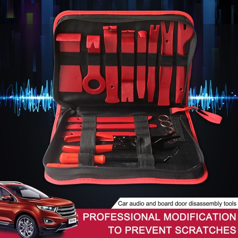Buy KKmoon - 19Pcs Trim Removal Tool Kit Auto Car Audio Radio Door