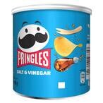 Buy Pringles Salt And Vinegar Chips 40g in UAE