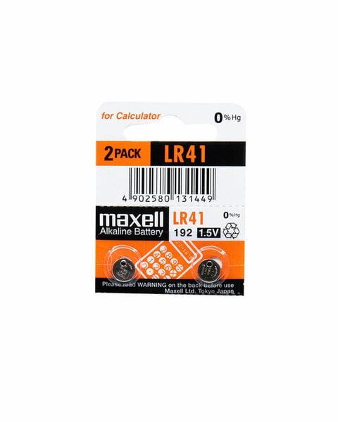 Lr41 battery outlet duracell