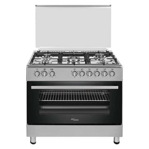 Super General Gas Cooker SGC9601 Black/Silver 90x60cm