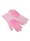 Cool Baby Durable Waterproof Dishwashing Gloves Pink 300grams