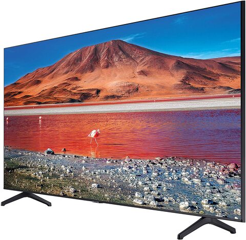 Samsung 55 Inches, 4K UHD Smart LED TV, UA55AU7000, Black Online - Shop Electronics & Appliances on Carrefour UAE