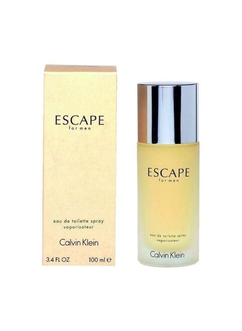 Buy Calvin Klein Escape Eau De Toilette For Men - 100ml Online - Shop ...