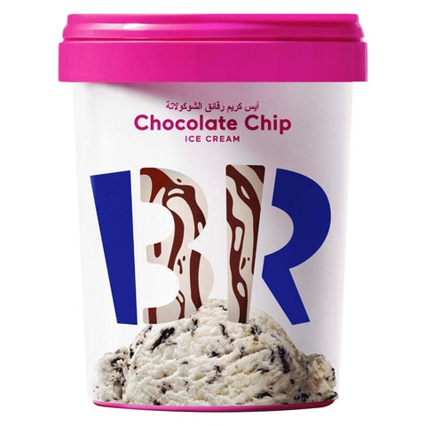 Baskin Robbins Chocolate Chip Ice Cream 1l