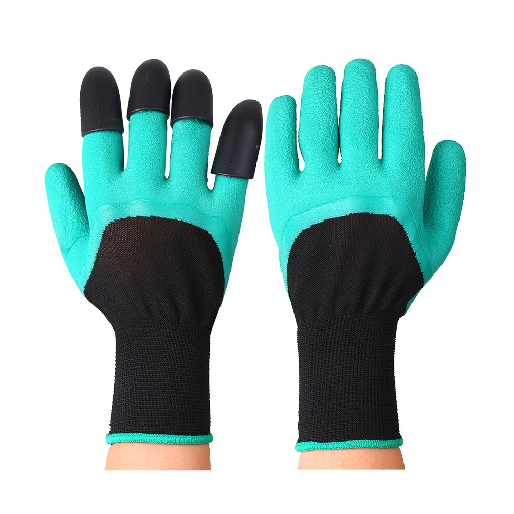 Garden Genie Gloves Waterproof Garden Gloves with Claw For Digging Planting 