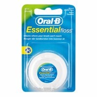 Oral-B Mint Waxed Essential Floss White 50m