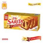 Buy Lu Sarita Chocolate Marble Cake 200g in Saudi Arabia
