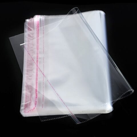 Transparent packaging best sale bags for clothes