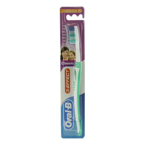 Oral-B 3-Effect Classic Medium Toothbrush