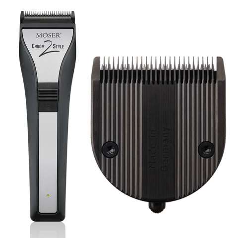 Moser Chrome 2 Style Hair Clipper 1877-0150 Grey